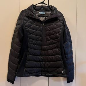 Columbia Sportswear Down Half-Zip Jacket